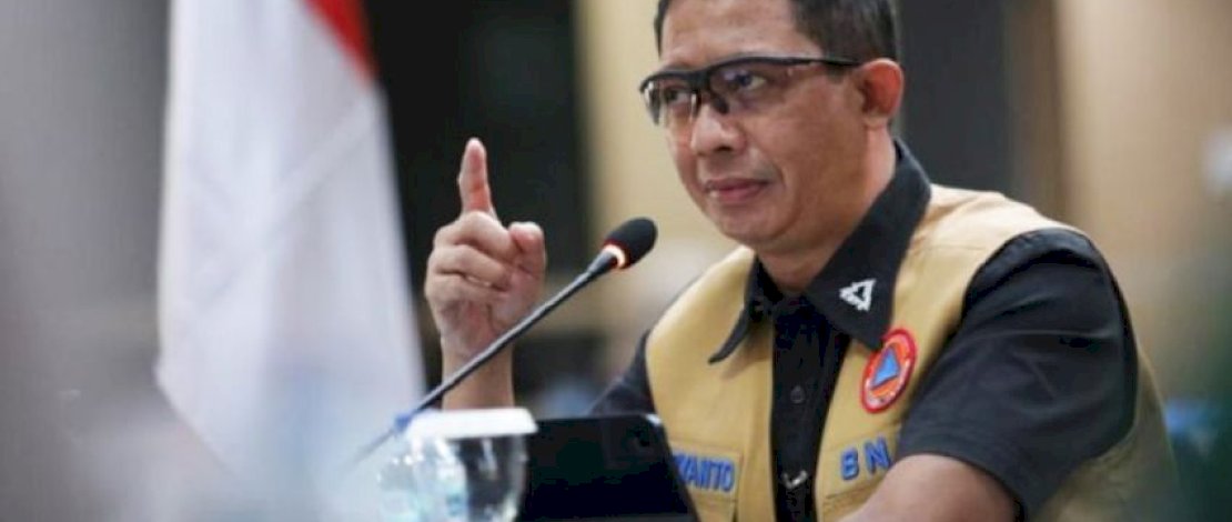 Kepala BNPB Suharyanto Kepala BNPB Suharyanto
