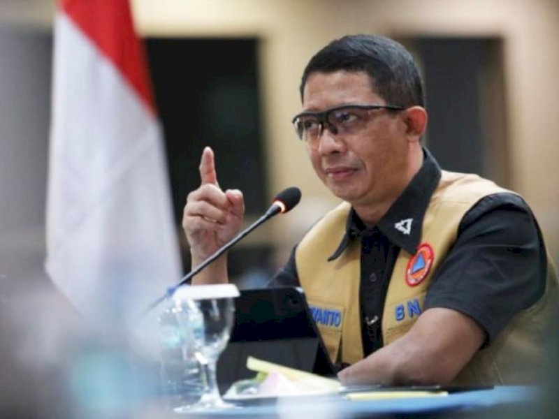 BNPB Peringatkan Potensi Bahaya Banjir Lahar Dingin Gunung Ibu di Halmahera Barat