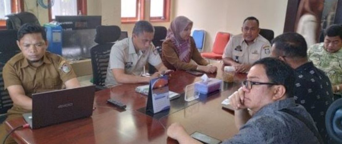 Bapenda Makassar Terima Kunker dari Pemkot Gorontalo