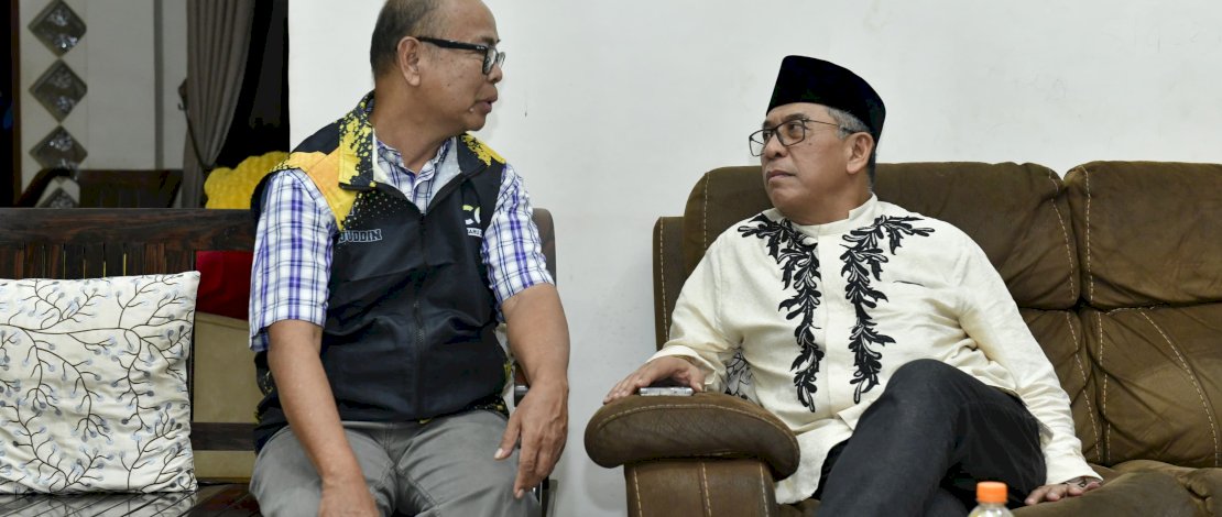 Pengusaha senior Luwu Timur, Petrus Baan menegaskan hal itu saat bertemu IAS di kediamannya di Jalan Teuku Umar, Kelurahan Langkea Raya, Jumat malam, 31 Mei 2024.