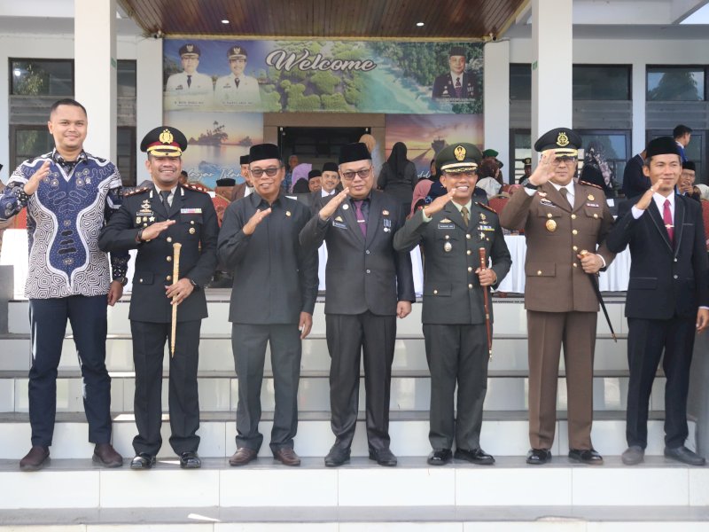 Pemkab Selayar Gelar Upacara Peringatan Hari Lahir Pancasila