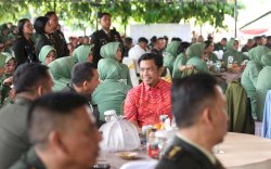 Bukti Sinergitas Pemkot-TNI, Pj Sekda Makassar Hadiri Peringatan HUT Kodam XIV/Hasanuddin ke 67 