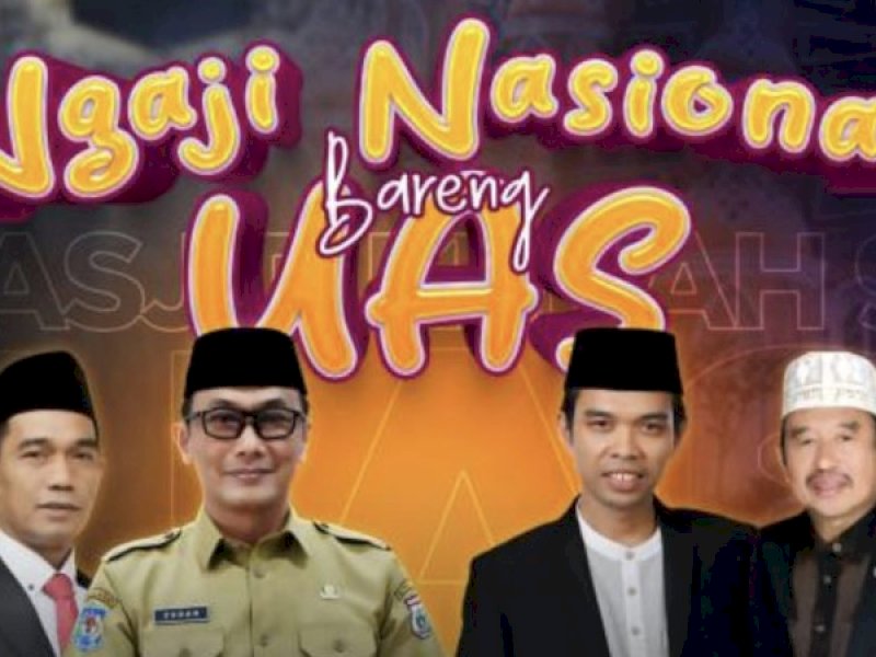 Di Depan Ustaz Abdul Somad, Kemenag Sulsel Minta Doa Pelaksanaan Haji Embarkasi Makassar
