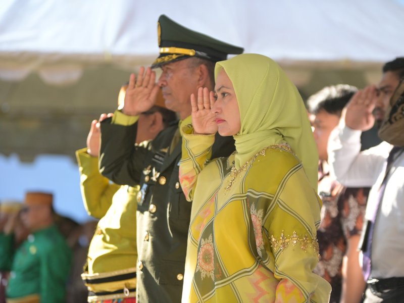 Peringatan Hari Lahir Pancasila: Semangat Kebangsaan di Luwu Utara