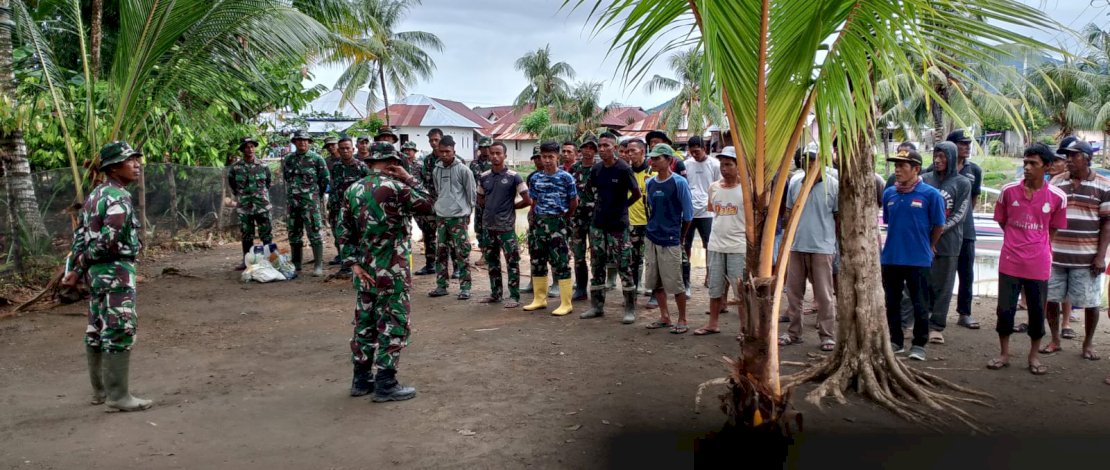 Doa dan Kerja Sama: Kunci Sukses TMMD Kodim 1403/Palopo di Luwu