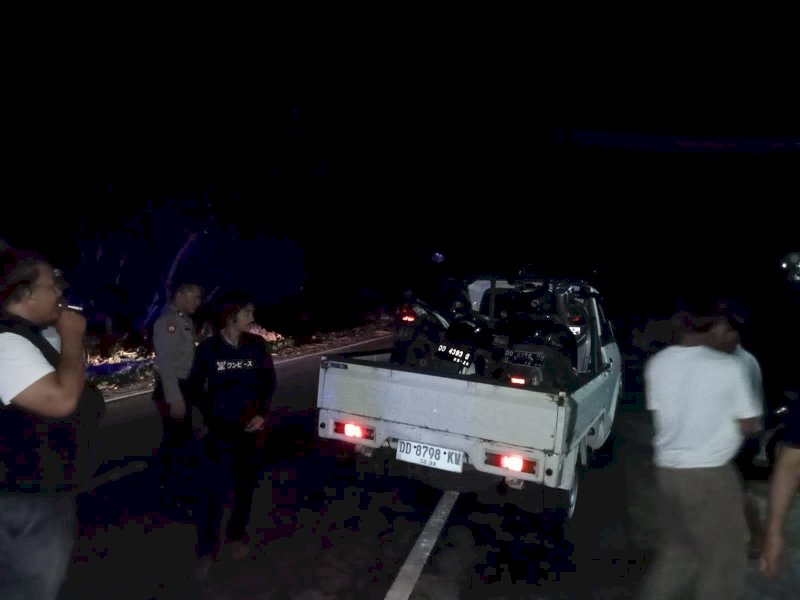 Polres Jeneponto Bubarkan Perang Kelompok Lintas Kabupaten 