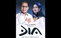 Respon Taufan Pawe Muncul Flayer DiA, Paket Danny-Indah di Pilgub Sulsel