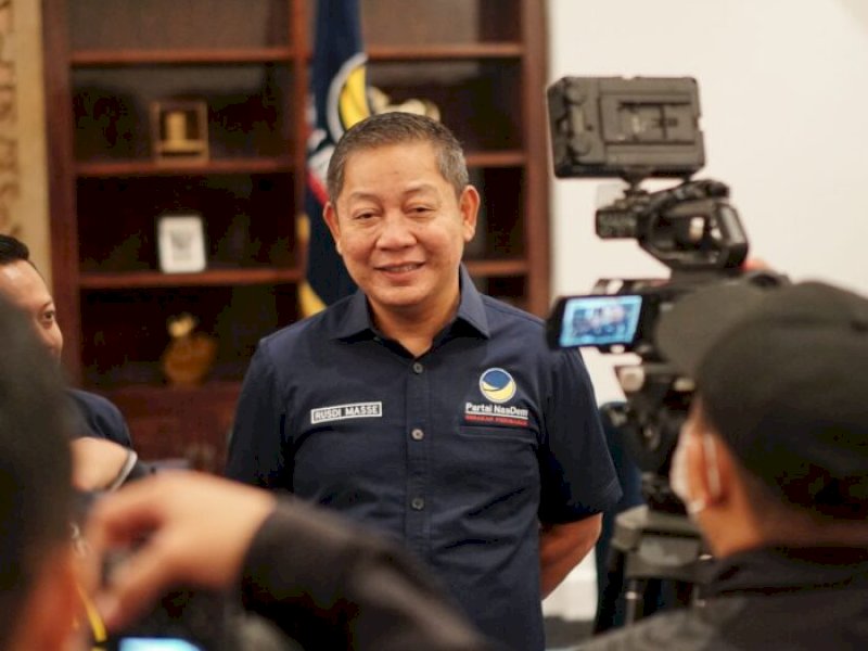Rusdi Masse Disebut Tinggalkan Nasdem untuk Jadi Waketum PSI