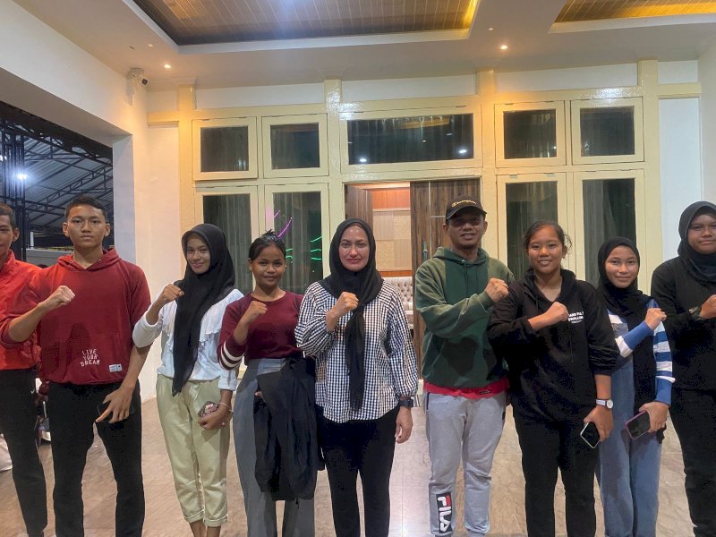 Indah Lepas 8 Atlet Luwu Utara Ikut Seleksi PPLP dan SKO di Makassar