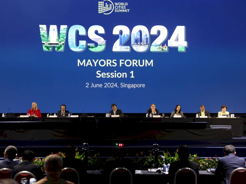 Danny Pomanto Paparkan Lorong Wisata pada Mayor Forum WCS 2024 di Singapura
