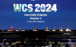 Danny Pomanto Paparkan Lorong Wisata pada Mayor Forum WCS 2024 di Singapura