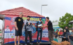 Tim Papekang Asal Kota Makassar Juara Lomba Mancing Bontoharu Fishing Tournament II