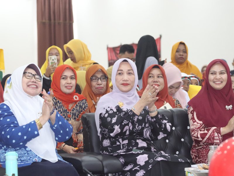 Penamatan TK dan KB 2024 Tingkat Kecamatan Bontomanai, Musrifah Basli Ingatkan Pentingnya PAUD