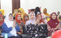 Penamatan TK dan KB 2024 Tingkat Kecamatan Bontomanai, Musrifah Basli Ingatkan Pentingnya PAUD