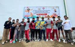 Delapan Atlet Luwu Utara yang Ikut Seleksi di PPLP Mulai Lakukan Tes Fisik di SMANKO Makassar