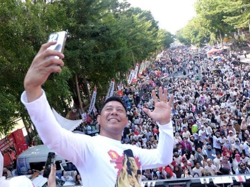 Optimistis Kendarai Gerindra di Pilwalkot Makassar, Najmuddin Tegaskan Tak Butuh Penyandang Dana