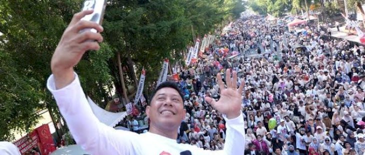 Optimistis Kendarai Gerindra di Pilwalkot Makassar, Najmuddin Tegaskan Tak Butuh Penyandang Dana