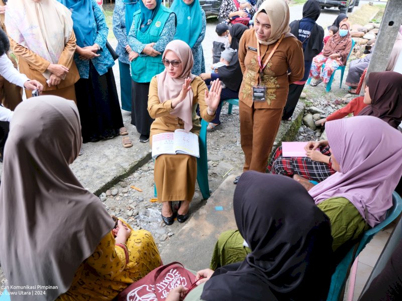 Pemkab Luwu Utara Intervensi Serentak Pencegahan Stunting