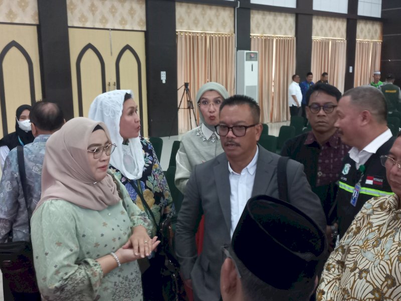 Komisi IX DPR Tinjau Faskes Jemaah Haji di Asrama Haji Sudiang Makassar