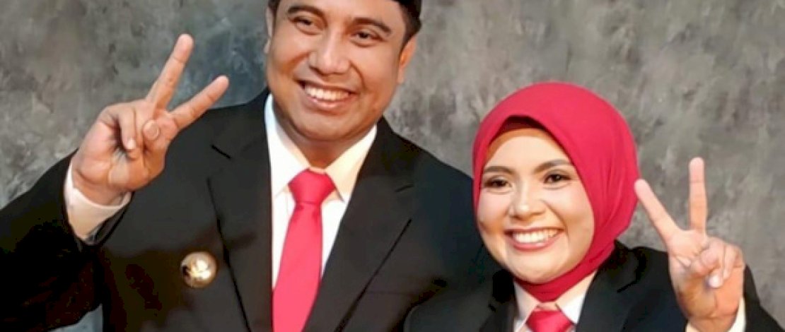 Pasangan petahana Bupati dan Wakil Bupati Maros, Chaidir Syam dan Suhartina Bohari Pasangan petahana Bupati dan Wakil Bupati Maros, Chaidir Syam dan Suhartina Bohari