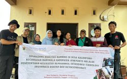 Unhas Gelar Penyuluhan Kesehatan Ternak di Bangkala 