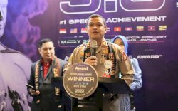 Raih Penghargaan Tingkat Asia, Kapolres Gowa: Penghargaan untuk Seluruh Personel