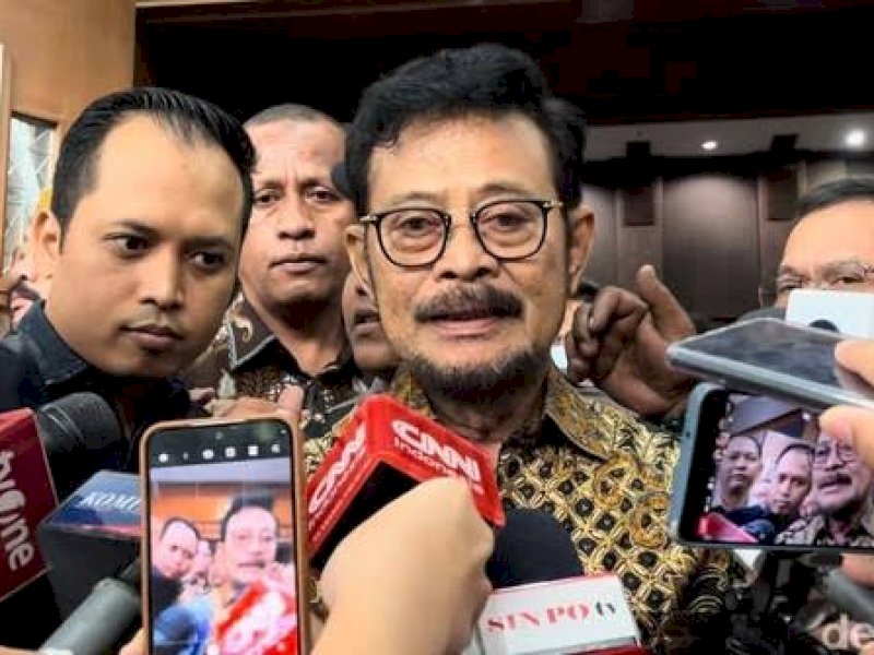 Dituding Kerap Ancam Copot Jabatan Pejabat Eselon I, Begini Pembelaan Eks Mentan SYL