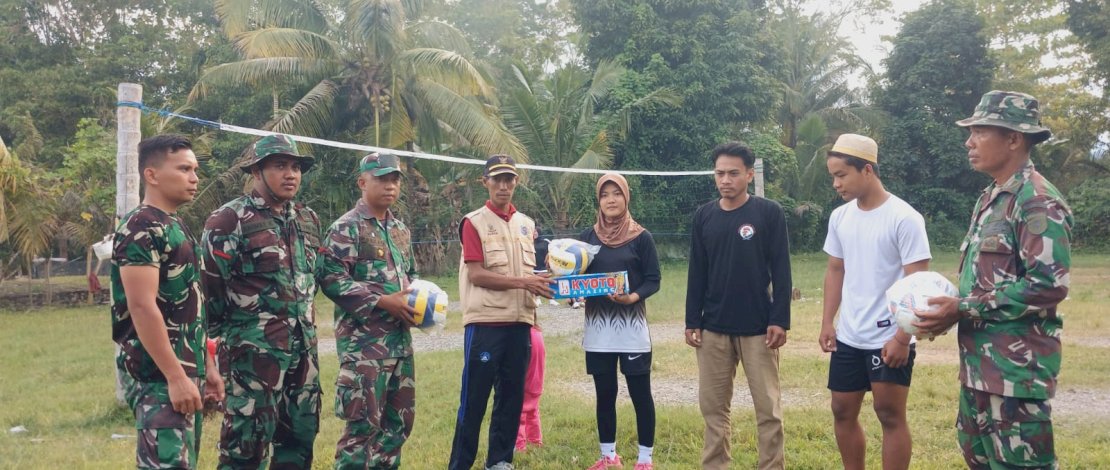 TMMD Kodim 1403/Palopo Serahkan Sarana Jasmani dan Rohani kepada Warga Desa Pammesakang
