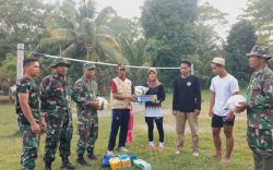 TMMD Kodim 1403/Palopo Serahkan Sarana Jasmani dan Rohani kepada Warga Desa Pammesakang