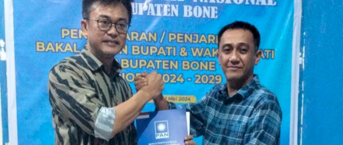 Andi Rio Padjalangi menerima rekomendasi dari PAN untuk maju di Pilkada Bone. Andi Rio Padjalangi menerima rekomendasi dari PAN untuk maju di Pilkada Bone.