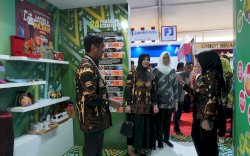 Hari Pertama ICE Apeksi 2024, Pengunjung Booth Kota Makassar Tembus Seribuan Orang