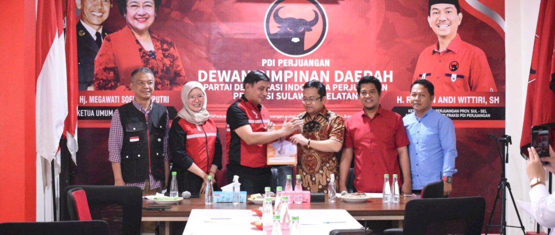 Bersama PDIP, Darmawangsyah Muin Mantapkan Langkah Menuju Pilkada Gowa 2024
