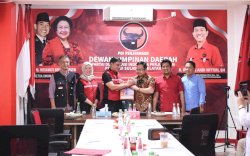 Bersama PDIP, Darmawangsyah Muin Mantapkan Langkah Menuju Pilkada Gowa 2024