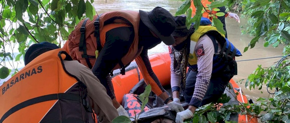 Korban Tenggelam di Sungai Walannae Ditemukan: Upaya Tim SAR Berbuah Hasil