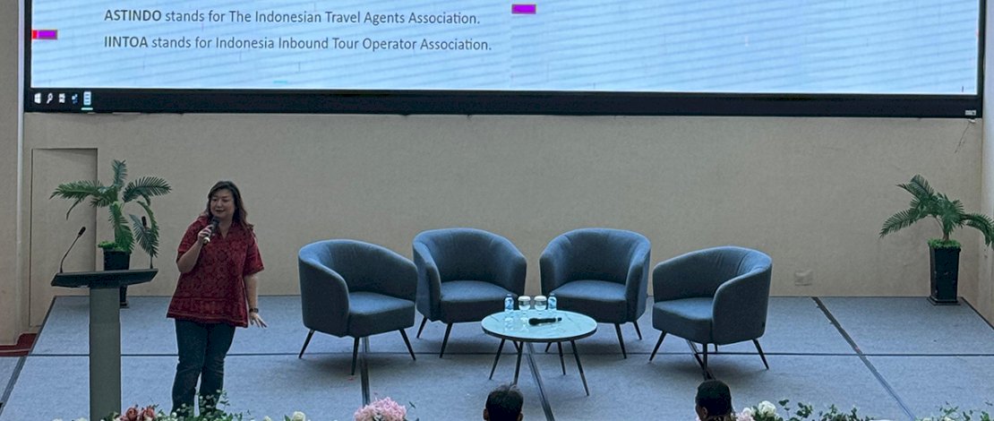 Poltekpar Makassar Hadirkan Ketua Umum ASTINDO dalam Kuliah Umum Pengembangan Usaha Wisata