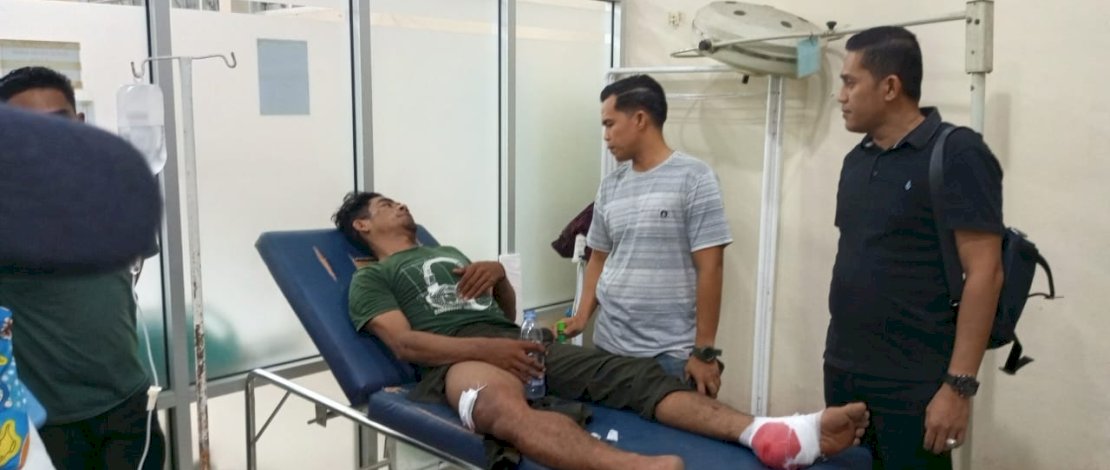 Polisi Lumpuhkan Pengedar Narkoba dengan Timah Panas di Bone