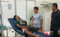 Polisi Lumpuhkan Pengedar Narkoba dengan Timah Panas di Bone