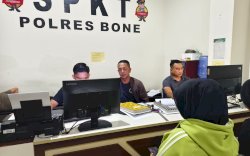 Kasir Alfamart di Bone Dapat Teror Bom OTK