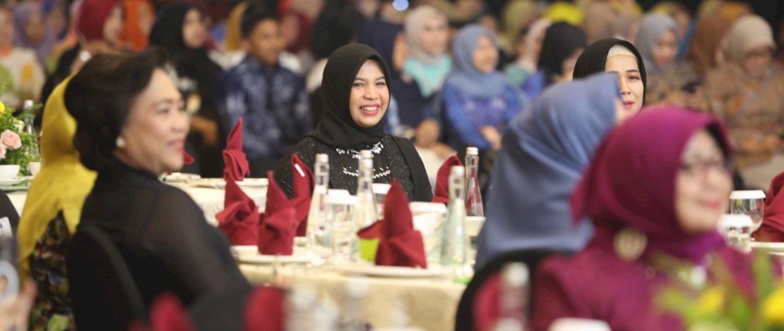 Pj Ketua DWP Kota Makassar, Fadliah Firman. (Humas Pemkot Makassar)