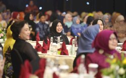 Hadiri Sarasehan APEKSI di Balikpapan, Pj Ketua DWP Makassar: Pemersatu Antar Suku