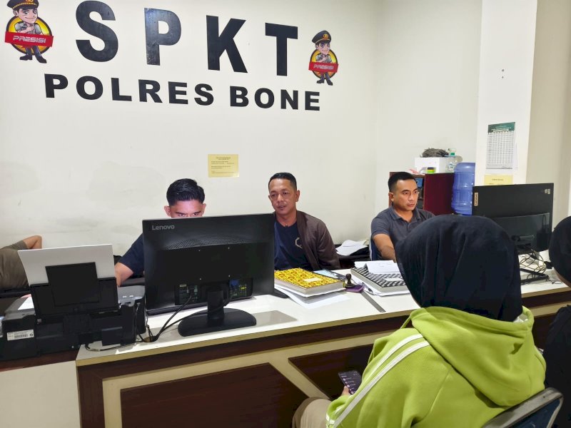 Karyawan Alfamart di Bone Jadi Korban Teror Bom Pemuda Tak Dikenal 