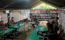 Breefing Satgas TMMD ke-120 Kodim 1403/Palopo TA 2024