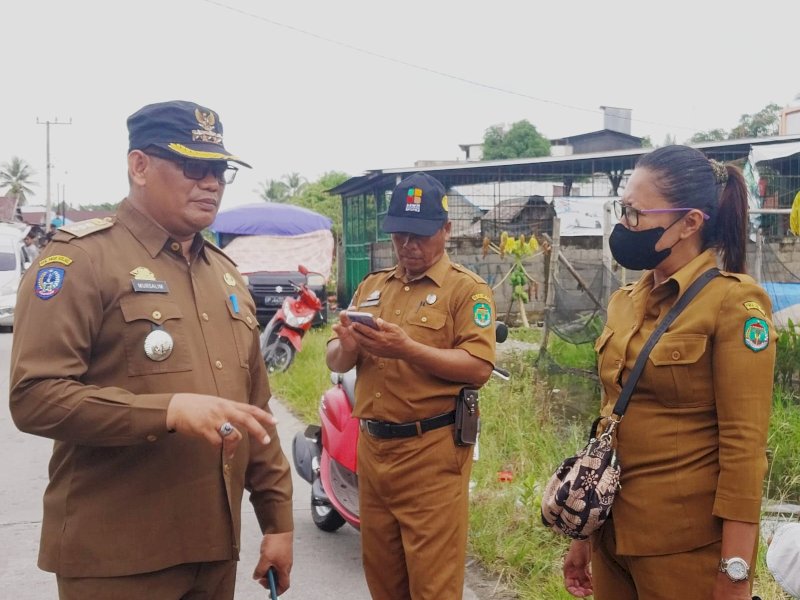 UPT Pariwisata Disporapar Kunjungi Kompleks Makam Datuk Pattimang yang Terdampak Banjir