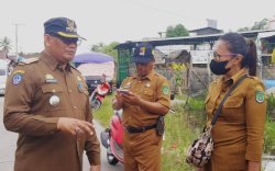 UPT Pariwisata Disporapar Kunjungi Kompleks Makam Datuk Pattimang yang Terdampak Banjir