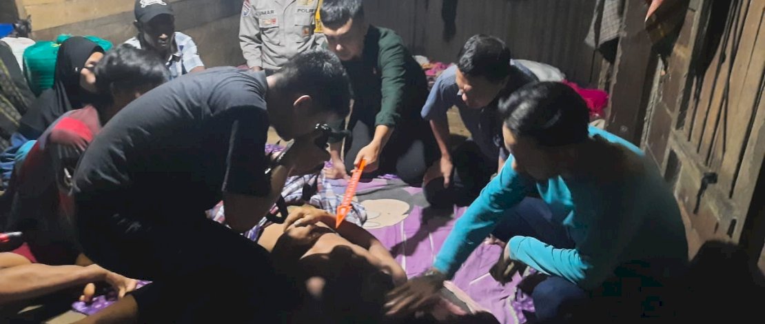 Warga meninggal akibat tersengat listrik jebakan babi. Warga meninggal akibat tersengat listrik jebakan babi.