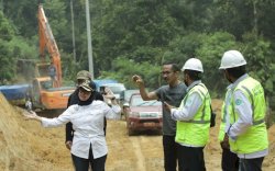 Aspirasi Abang Fauzi, Ruas Jalan ke Kecamatan Seko Ditarget Tuntas Tahun Ini