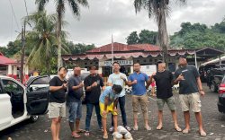 Polda Sulsel Gagalkan Pengiriman 3 Kg Ganja Lewat Kargo Bandara Sultan Hasanuddin