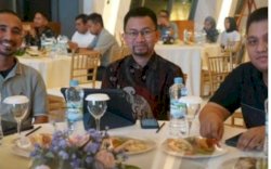 Pejabat Bapenda Makassar Berpartisipasi dalam Evaluasi Kinerja TP2DD-BPD 2024