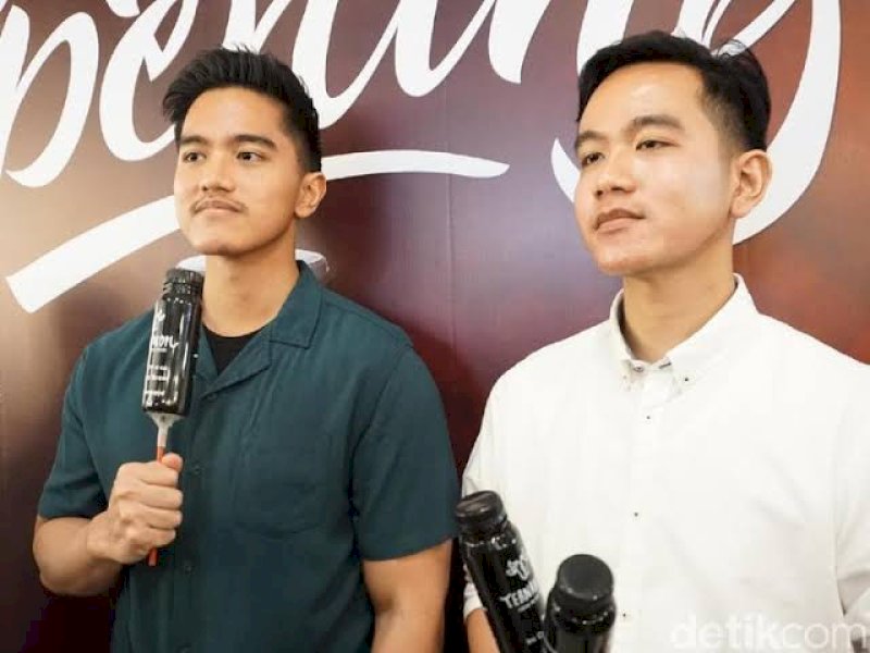 Gibran dan Kaesang Kompak Dukung Khofifah - Emil di Pilgub Jatim 
