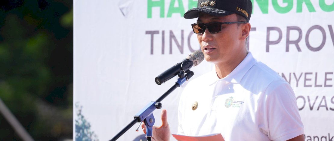 Pj Gubernur Sulsel Prof Zudang Arif Fakrulloh. (Humas Pemprov Sulsel)